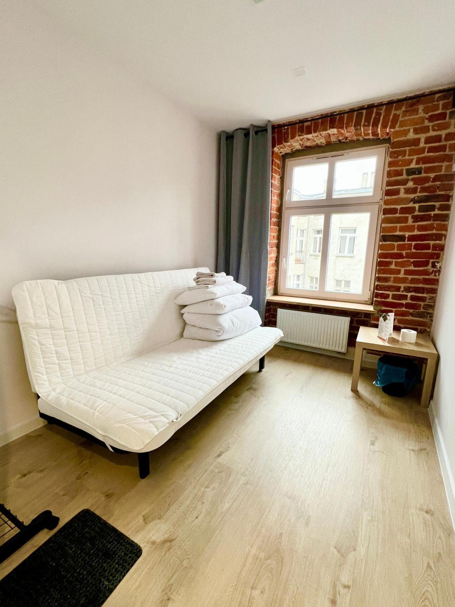 Aparthotel Industrial Rooms Łódź Eksteriør bilde